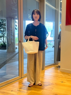 araiさん(レディース・161cm)の夏コーディネート