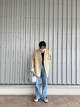 「CIAOPANIC TYPY（チャオパニックティピー）のアイテム」を使った、gmpajtgさん（骨格ストレート・レディース・154cm）の春コーディネート
