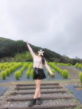 「アイテム（キャミソール）」を使った、ｿｱさん（レディース・168cm）の秋コーディネート