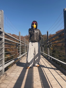 「アイテム（ブーツ）」を使った、kouya145さん（メンズ・171cm・10代）の秋コーディネート