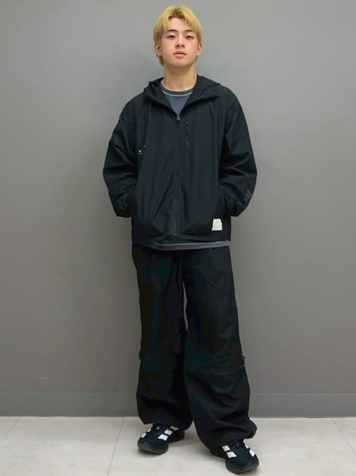 DAY//0 ウーブンジャケット / RUN WV JKT M / アディダス adidas