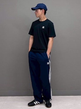 「アイテム（トップス）」を使った、YDさん（メンズ・169cm）の夏コーディネート