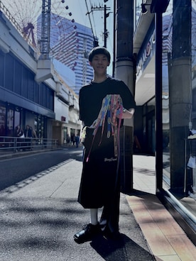 「ROYAL FLASH（ロイヤルフラッシュ）のアイテム」を使った、tou1109さん（メンズ・163cm）の冬コーディネート