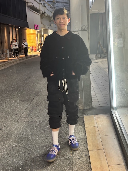 パンツ A.F ARTEFACT COATED JOGGER PANTS ROYAL FLASH（ロイヤルフラッシュ） ジーンズ A.F ARTEFACT/エーエフ