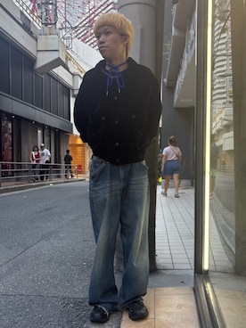 「アイテム（ジャケット/アウター）」を使った、tou1109さん（メンズ・163cm）の夏コーディネート
