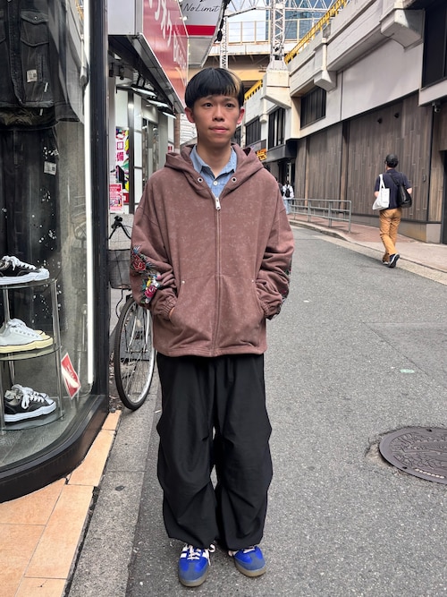 FR(13)NDS × Ed Hardy/フレンズ × エド・ハーディ/コラボジップ