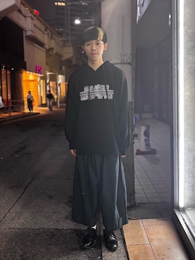 「アイテム（ニット/セーター）」を使った、tou1109さん（メンズ・163cm）の秋コーディネート