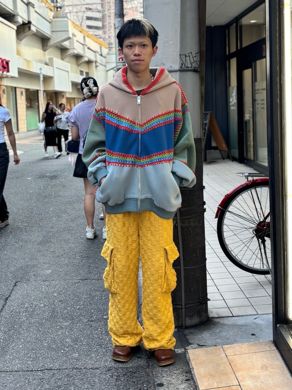 「ROYAL FLASHのアイテム（パーカー、その他）」を使った、tou1109さん（メンズ・163cm）の夏コーディネートの1枚目の写真