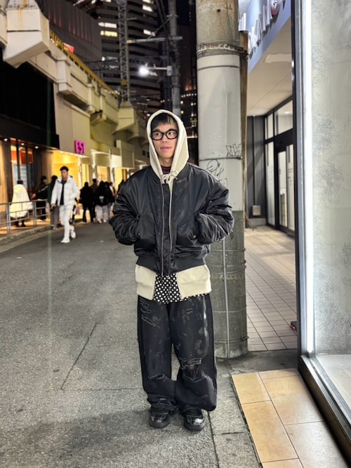 CVTVLIST/カタリスト/別注multi cross usual zip hoodie（パーカー