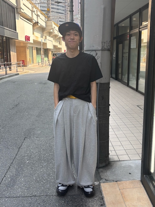 スニーカー grounds / グラウンズ/別注MOOPIE 靴　メンズ grounds スニーカー / グラウンズ/別注 MOOPIE CRAFT PAINT BLK