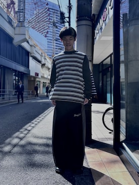 「ROYAL FLASH（ロイヤルフラッシュ）のアイテム」を使った、tou1109さん（メンズ・163cm）の冬コーディネート