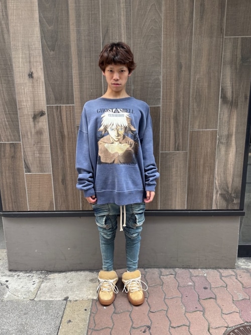 A.F ARTEFACT/エーエフ・アーティファクト/Indigo Denim Cargo