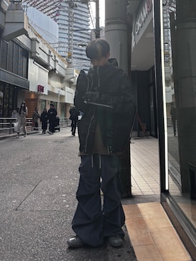 「ROYAL FLASH（ロイヤルフラッシュ）のアイテム」を使った、tou1109さん（メンズ・163cm）の冬コーディネート