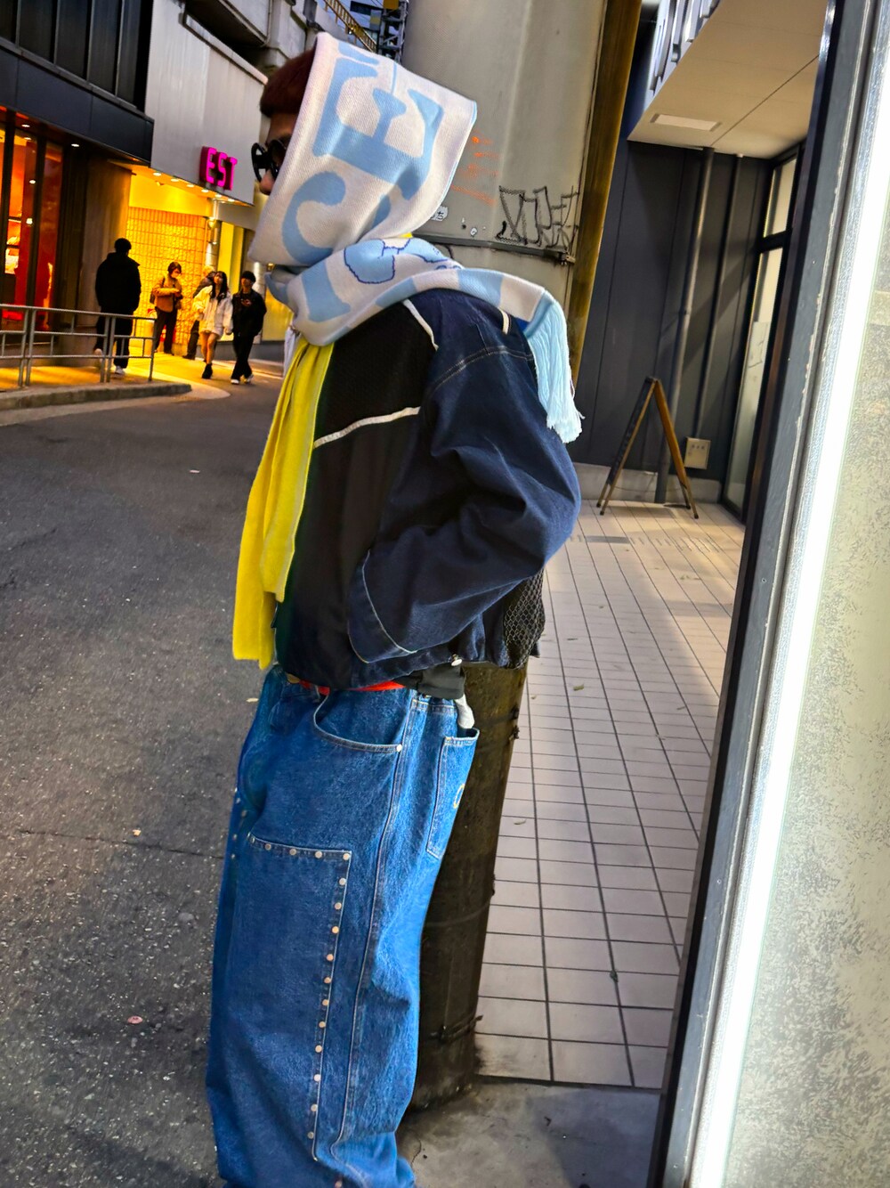 f*u様 aa. ダブルエードット　デニム幅広パンツ 79740101b_b_64_500.jpg