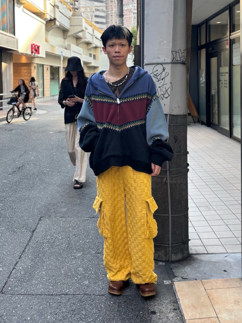 「ROYAL FLASHのアイテム（パーカー、その他）」を使った、tou1109さん（メンズ・163cm）の夏コーディネートの1枚目の写真