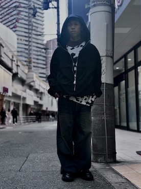 「ROYAL FLASH（ロイヤルフラッシュ）のアイテム」を使った、tou1109さん（メンズ・163cm）の冬コーディネート