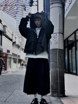 「ROYAL FLASH（ロイヤルフラッシュ）のアイテム」を使った、tou1109さん（メンズ・163cm）の冬コーディネート