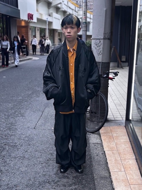 【美品】el conductorH スーベニアジャケット スカジャン 4　別注 ROYAL FLASH スカジャン el conductorH/コンダクター/別注