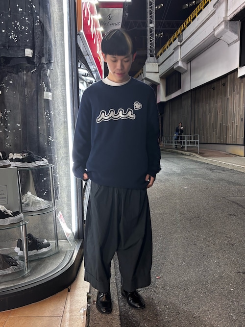 ✳️【超レア】Muta Marine ムータマリン セーター　新品未使用 muta - アカンサス×ムータマリン / ニット / muta Logo Sweater