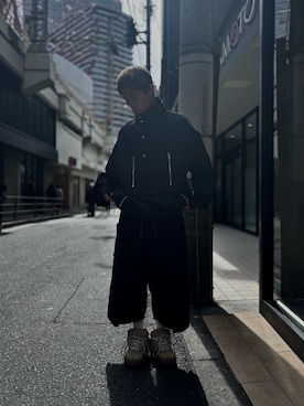 「GEN_DAI（ゲンダイ）のアイテム」を使った、tou1109さん（メンズ・163cm）の春コーディネート