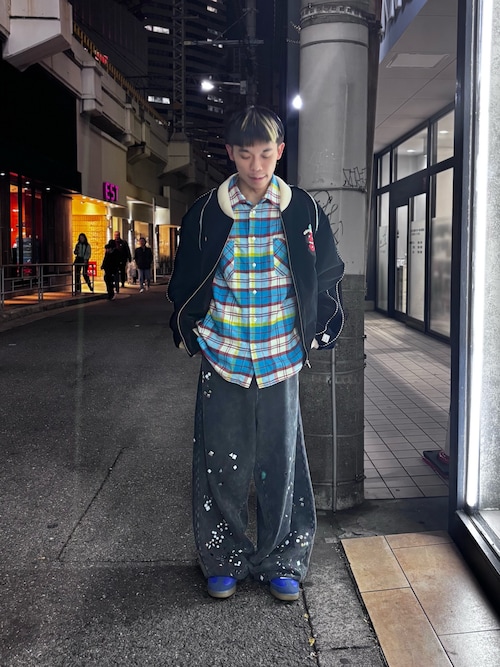 FACETASM（ファセッタズム） シャツ FACETASM/ファセッタズム/CHECK