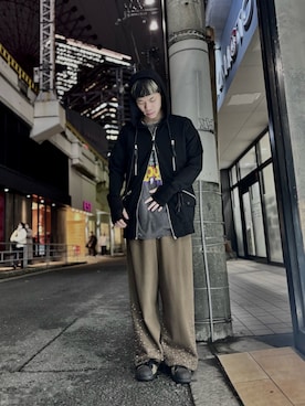 「ROYAL FLASH（ロイヤルフラッシュ）のアイテム」を使った、tou1109さん（メンズ・163cm）の冬コーディネート