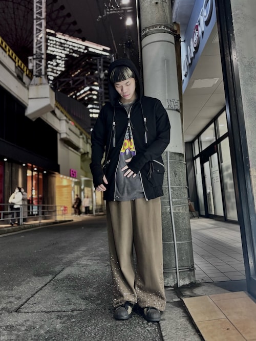 KMRii/ケムリ/Multiple Pocket Parka（パーカー）｜ROYAL FLASH
