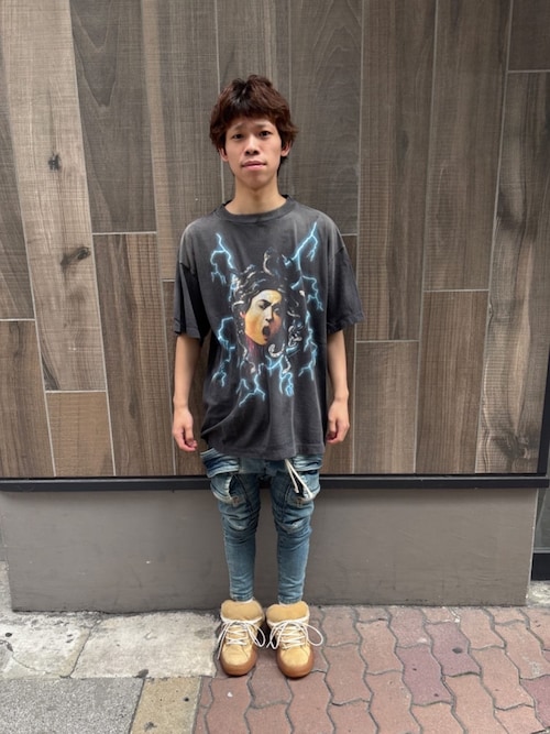 A.F ARTEFACT/エーエフ・アーティファクト/Indigo Denim Cargo