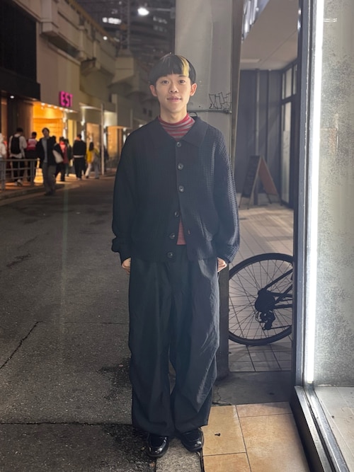 セール】GEN_DAI/ゲンダイ/MESH KNIT POLO（ポロシャツ）｜GEN_DAI