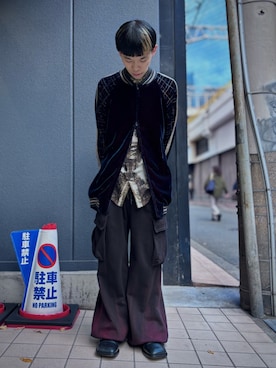 「アイテム（ジャケット/アウター）」を使った、tou1109さん（メンズ・163cm）の秋コーディネート