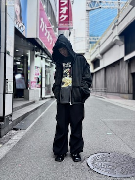 「ROYAL FLASH（ロイヤルフラッシュ）のアイテム」を使った、tou1109さん（メンズ・163cm）の冬コーディネート