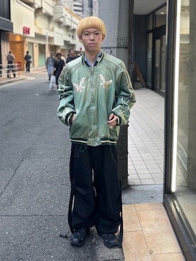 「アイテム（ジャケット/アウター）」を使った、tou1109さん（メンズ・163cm）の夏コーディネート