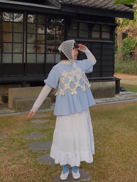 「QUEEN SHOP（クイーンショップ）のアイテム」を使った、ももさん（レディース・158cm）の冬コーディネート