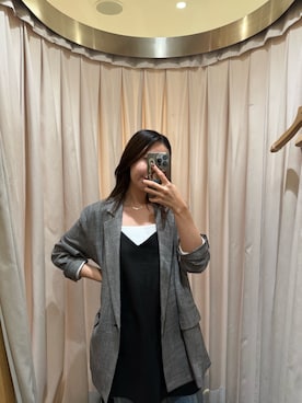 「ストレートデニム」｜ran_158cmさん（レディース・158cm）の秋コーディネート