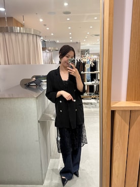 「SHENERY（シーナリー）のアイテム」を使った、ran_158cmさん（レディース・158cm）の春コーディネート