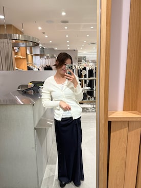 「SHENERY（シーナリー）のアイテム」を使った、ran_158cmさん（レディース・158cm）の春コーディネート