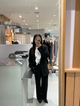 ran_158cmさん（レディース・158cm）の冬コーディネート