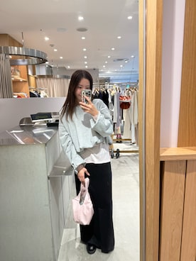 ran_158cmさん（レディース・158cm）の冬コーディネート