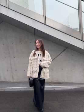 ran_158cmさん（レディース・158cm）の冬コーディネート