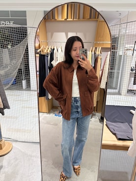 「アイテム（その他シューズ）」を使った、ran_158cmさん（レディース・158cm・20代）の秋コーディネート