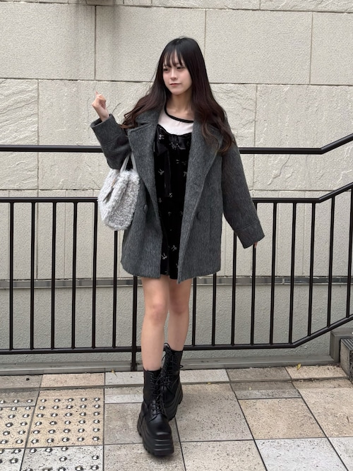 TwinkleCollection】シャギーコート（その他アウター）｜OLIVE des