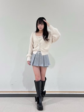 ひろさん（骨格ナチュラル・レディース・155cm）の秋コーディネート