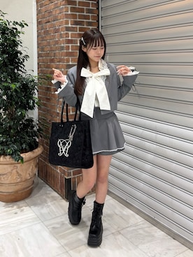 ひろさん（レディース・155cm）の冬コーディネート