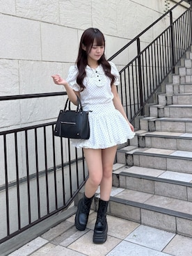 ひろさん（レディース・155cm）の春コーディネート