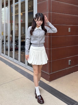 ひろさん（骨格ナチュラル・レディース・155cm）の秋コーディネート