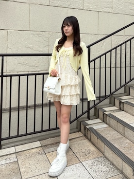 「参戦服」｜ひろさん（レディース・155cm）の夏コーディネート