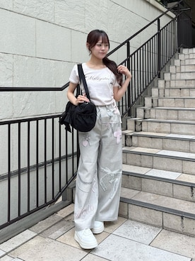 ひろさん(レディース・155cm)の夏コーディネート