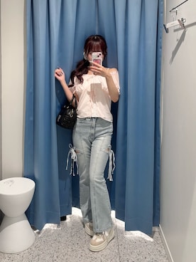 ひろさん（レディース・155cm）の春コーディネート