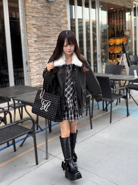 ひろさん（骨格ナチュラル・レディース・155cm）の秋コーディネート
