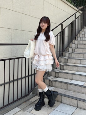ひろさん（レディース・155cm）の春コーディネート